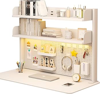 学習机 上部本棚 送料込 楽天市場】机上棚 学習机 上棚のみ 幅96.6cm 引出し付 フィーロ